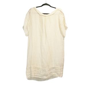 Roberta Freyman 100% Linen Dress